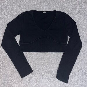 Crop long sleeve